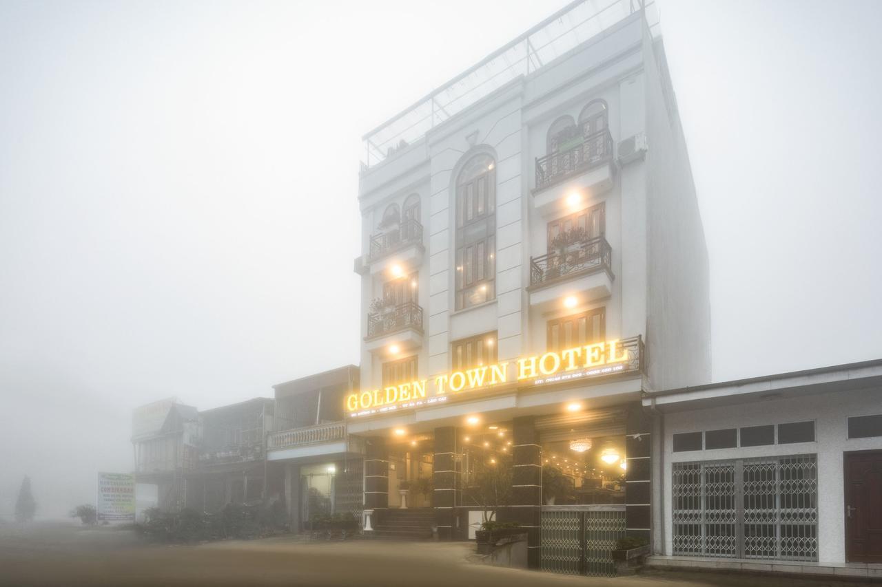 Golden Town Hotel Sa Pa Esterno foto