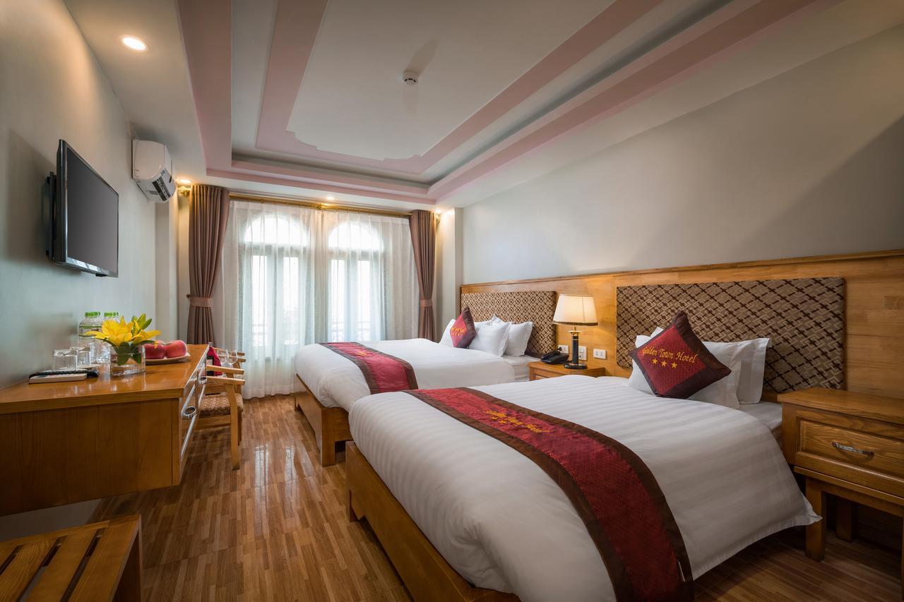 Golden Town Hotel Sa Pa Esterno foto